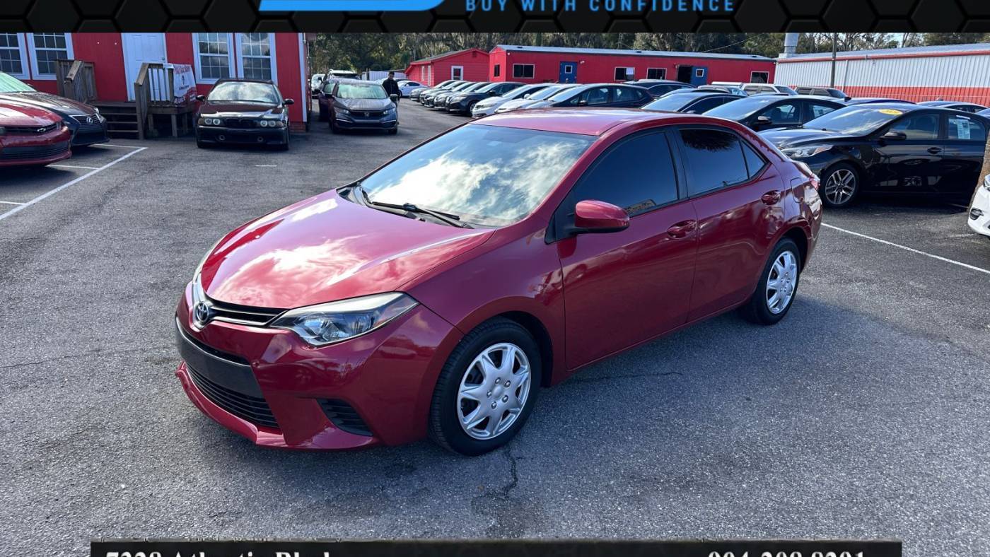 2015 Toyota Corolla L — Sedan — 71,822 mi — Jacksonville, FL