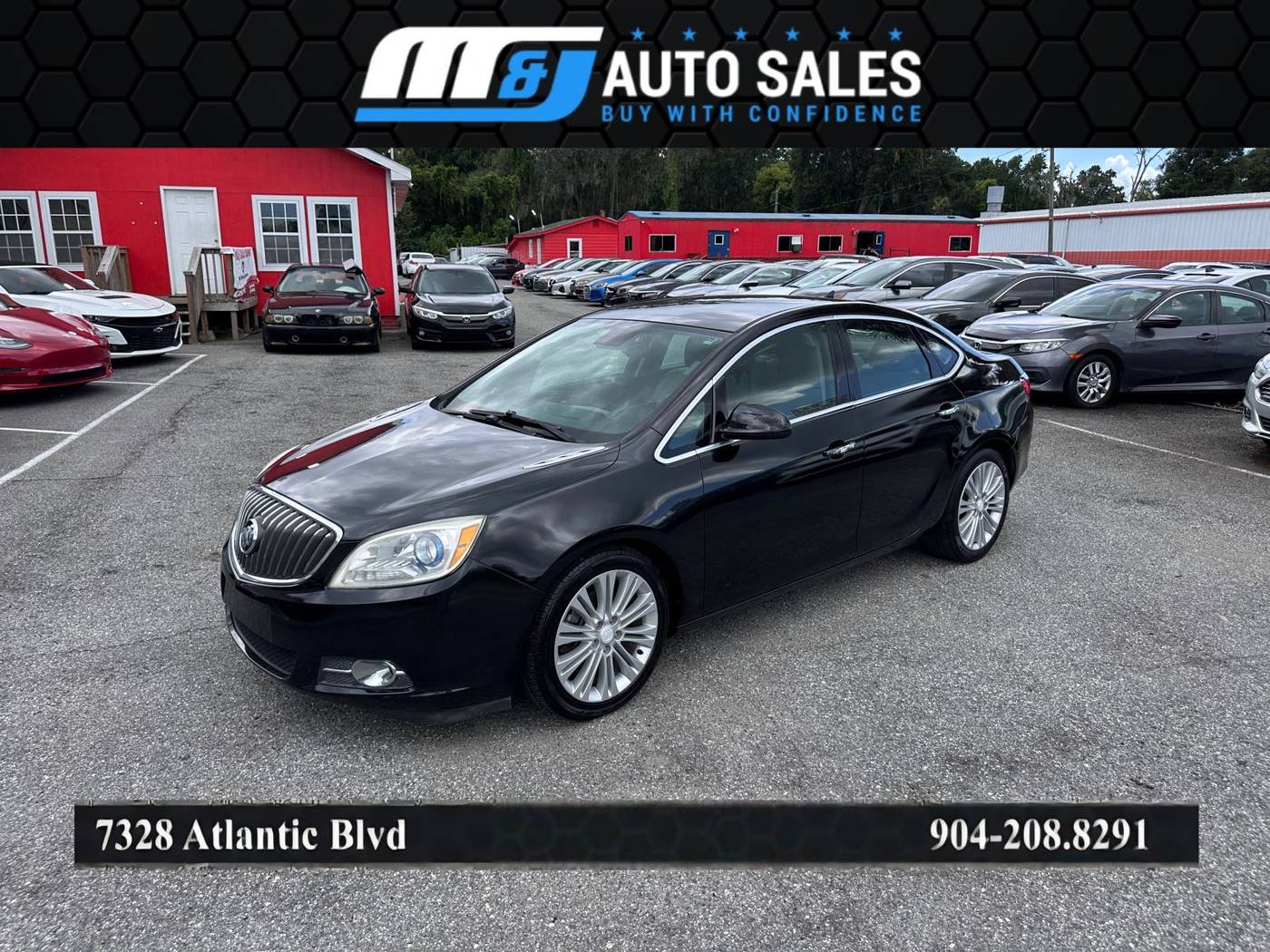 2014 Buick Verano Base — Sedan — 96,891 mi — Jacksonville, FL