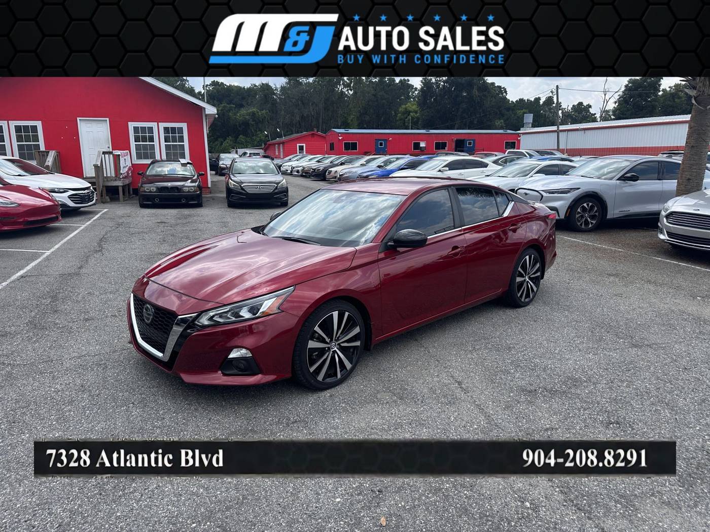 2022 Nissan Altima SR — Sedan — 45,334 mi — Jacksonville, FL