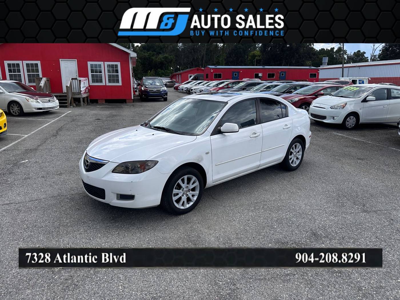 2007 Mazda Mazda3 i Sport — Sedan — 127,132 mi — Jacksonville, FL
