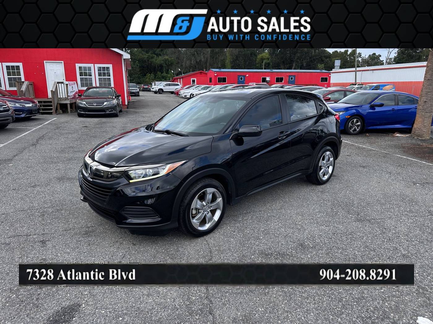 2019 Honda HR-V LX — SUV — 102,292 mi — Jacksonville, FL