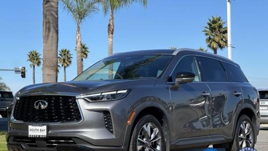 2023 INFINITI QX60 LUXE — SUV — 17,292 mi — Torrance, CA