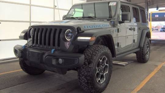 2023 Jeep Wrangler Rubicon 4xe — SUV — 40,526 mi — Torrance, CA