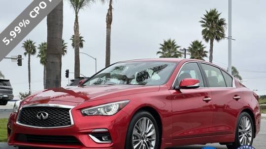 2024 INFINITI Q50 LUXE — Sedan — 8,427 mi — Torrance, CA