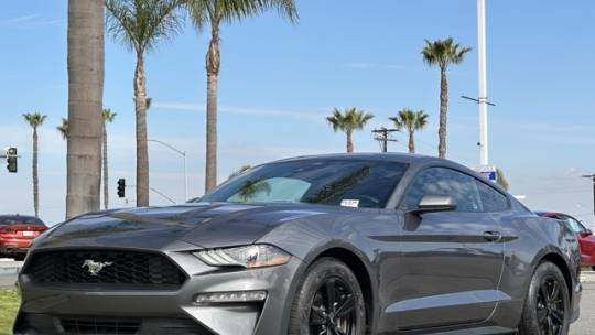 2021 Ford Mustang EcoBoost — Coupe — 24,332 mi — Torrance, CA