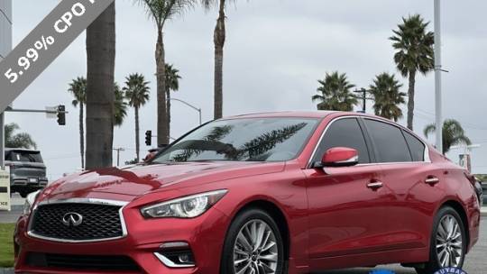 2024 INFINITI Q50 LUXE — Sedan — 20,388 mi — Torrance, CA