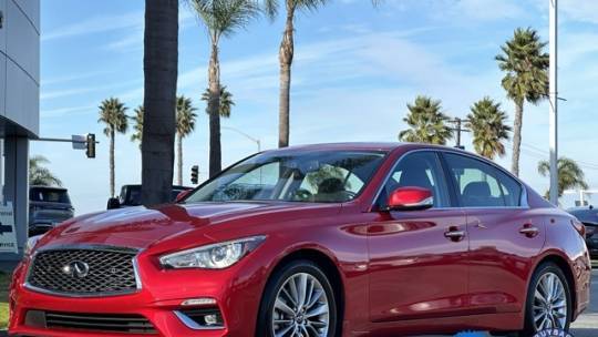 2023 INFINITI Q50 LUXE — Sedan — 6,645 mi — Torrance, CA