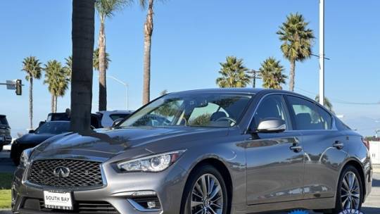 2023 INFINITI Q50 LUXE — Sedan — 15,098 mi — Torrance, CA