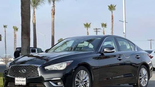 2021 INFINITI Q50 3.0t LUXE — Sedan — 60,732 mi — Torrance, CA