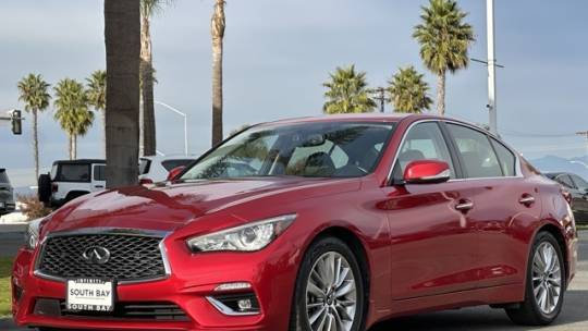2021 INFINITI Q50 3.0t LUXE — Sedan — 31,280 mi — Torrance, CA
