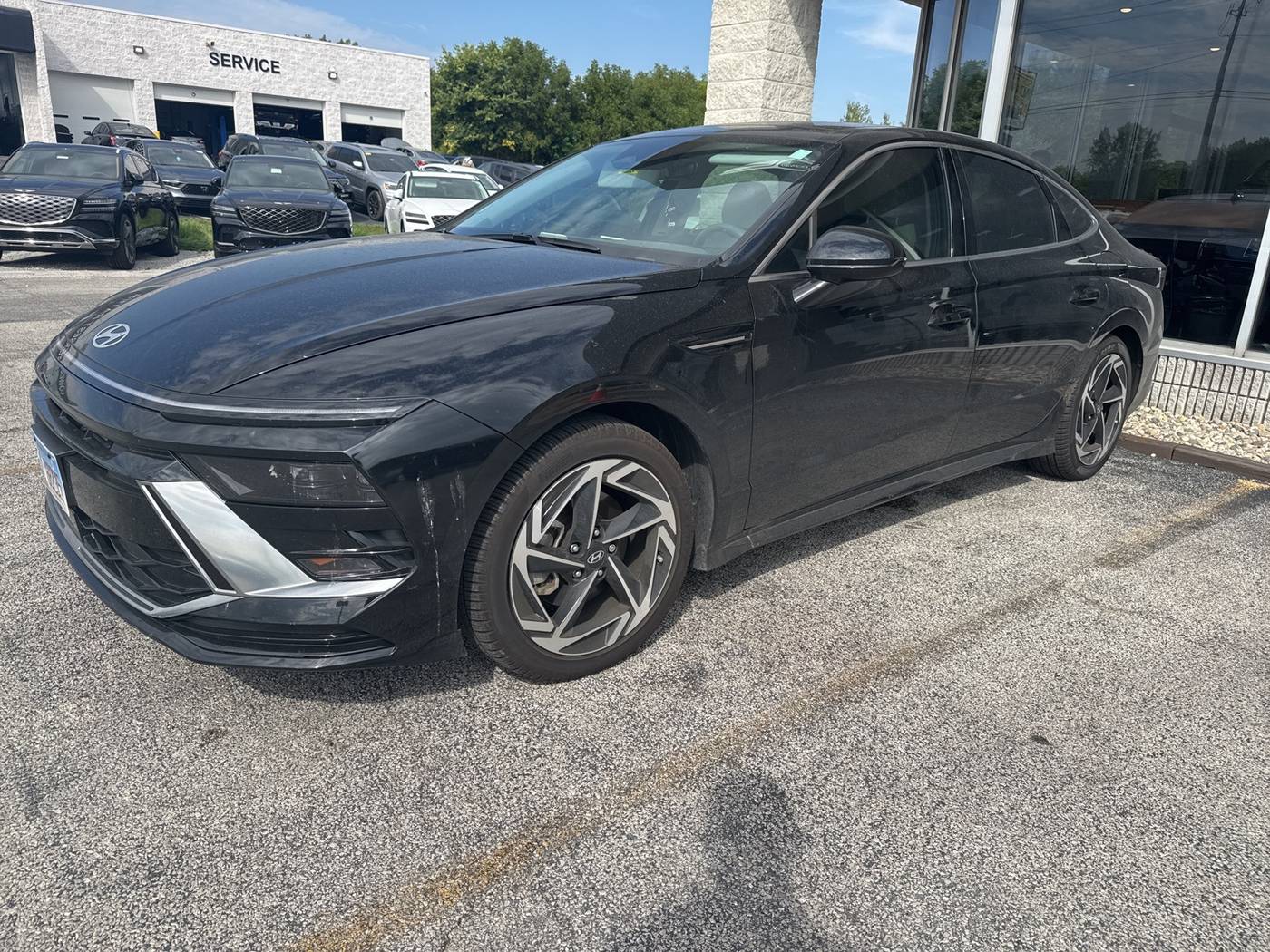 2024 Hyundai Sonata SEL — Sedan — 16,008 mi — Merrillville, IN