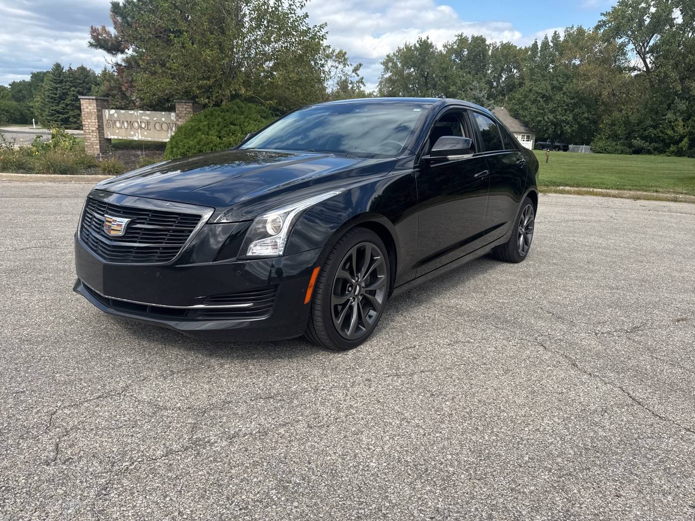 2017 Cadillac ATS Luxury — Sedan — 106,458 mi — Merrillville, IN