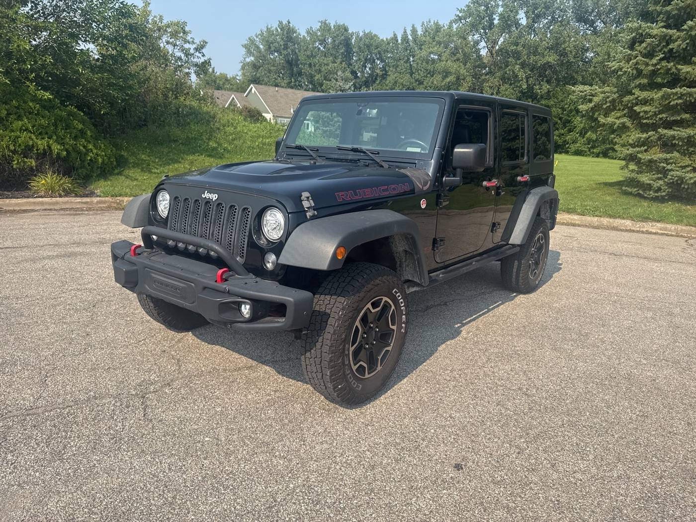 2017 Jeep Wrangler Rubicon Hard Rock — SUV — 96,779 mi — Merrillville, IN
