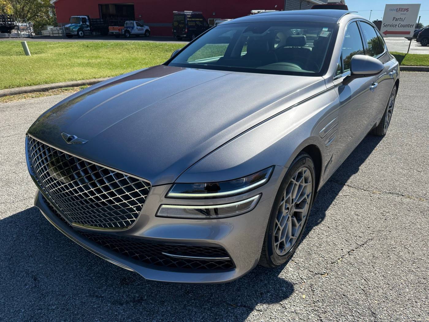 2023 Genesis G80 2.5T — Sedan — 25,253 mi — Merrillville, IN