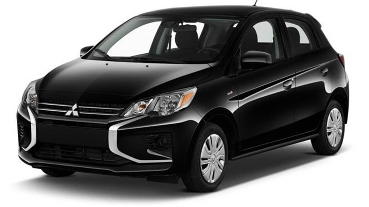 2022 Mitsubishi Mirage ES — Sedan — 53,613 mi — Merrillville, IN