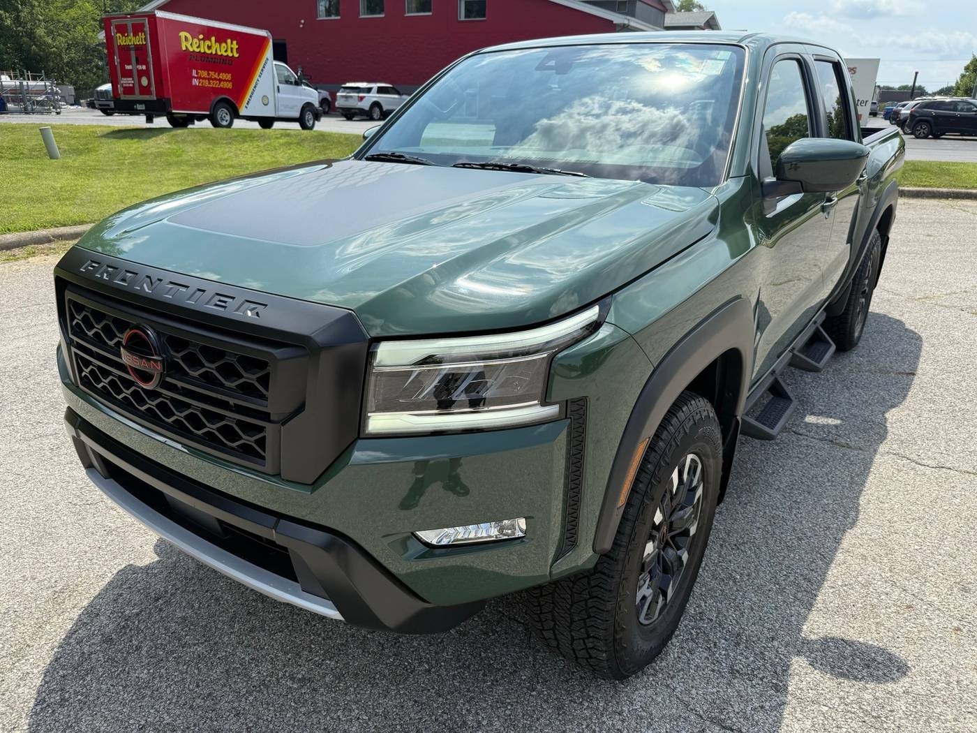 2024 Nissan Frontier PRO-4X — Pickup Truck — 14,662 mi — Merrillville, IN