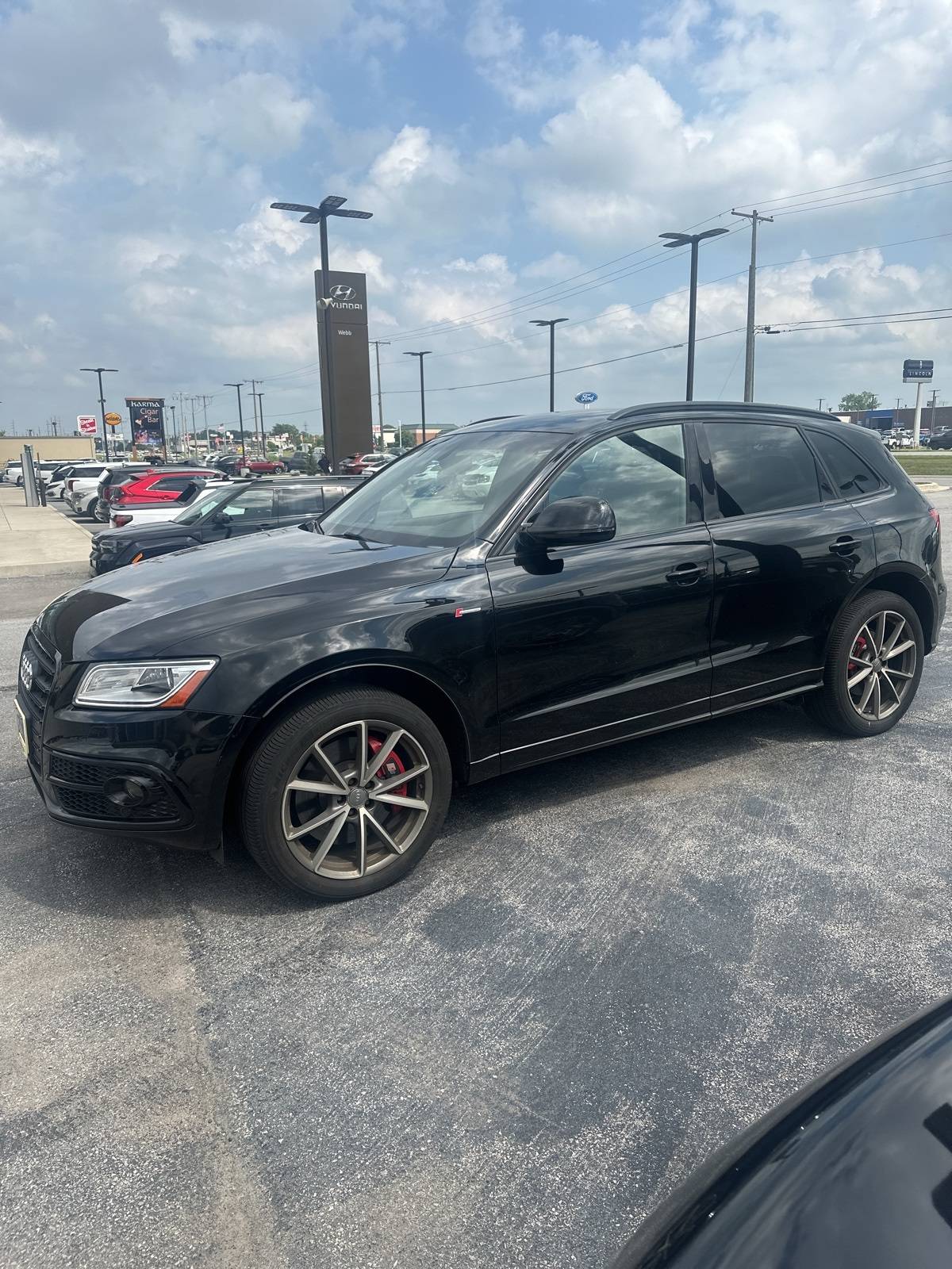 2017 Audi SQ5 Prestige — SUV — 98,769 mi — Merrillville, IN