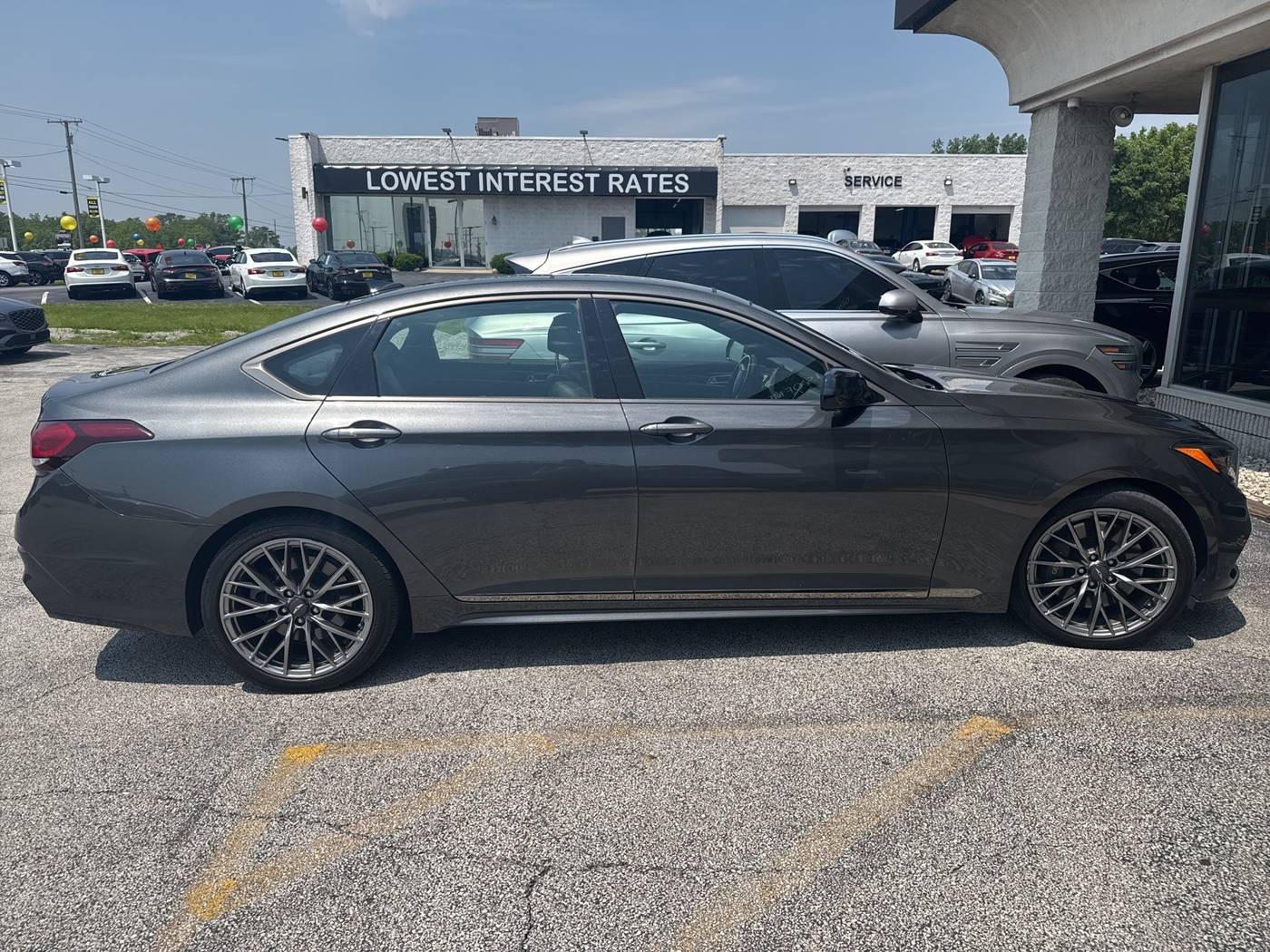 2018 Genesis G80 3.3T Sport — Sedan — 79,593 mi — Merrillville, IN