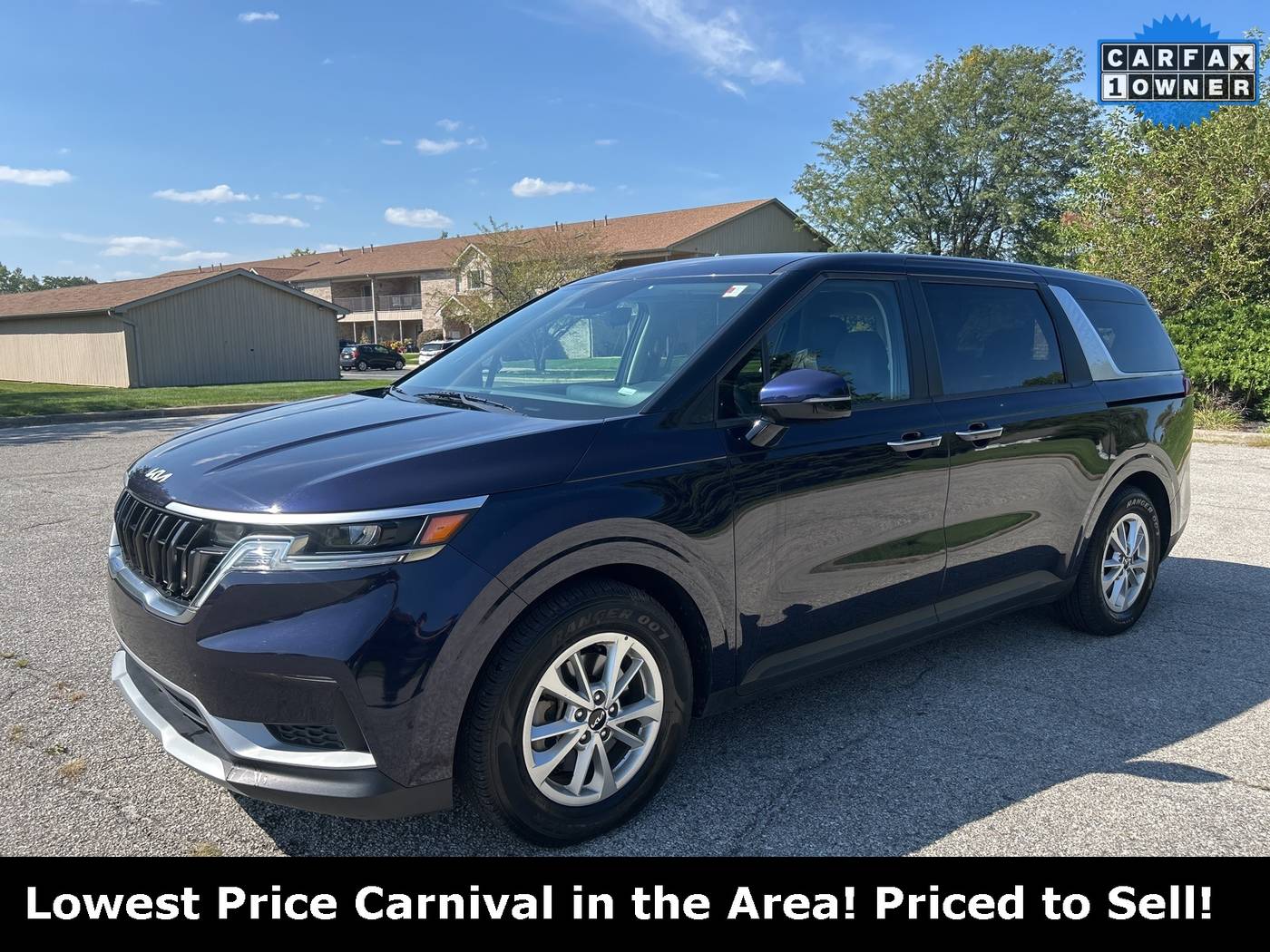 2024 Kia Carnival LXS — Minivan — 79,821 mi — Merrillville, IN