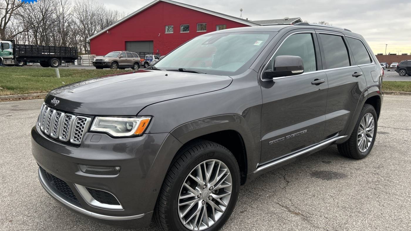 2018 Jeep Grand Cherokee Summit — SUV — 62,578 mi — Merrillville, IN
