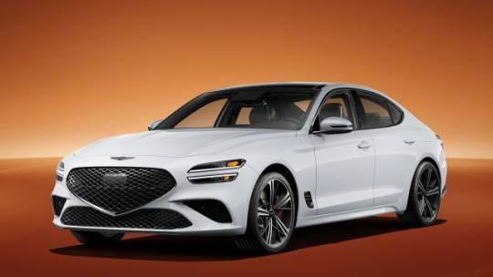 2025 Genesis G70 2.5T — Sedan — 5,130 mi — Merrillville, IN