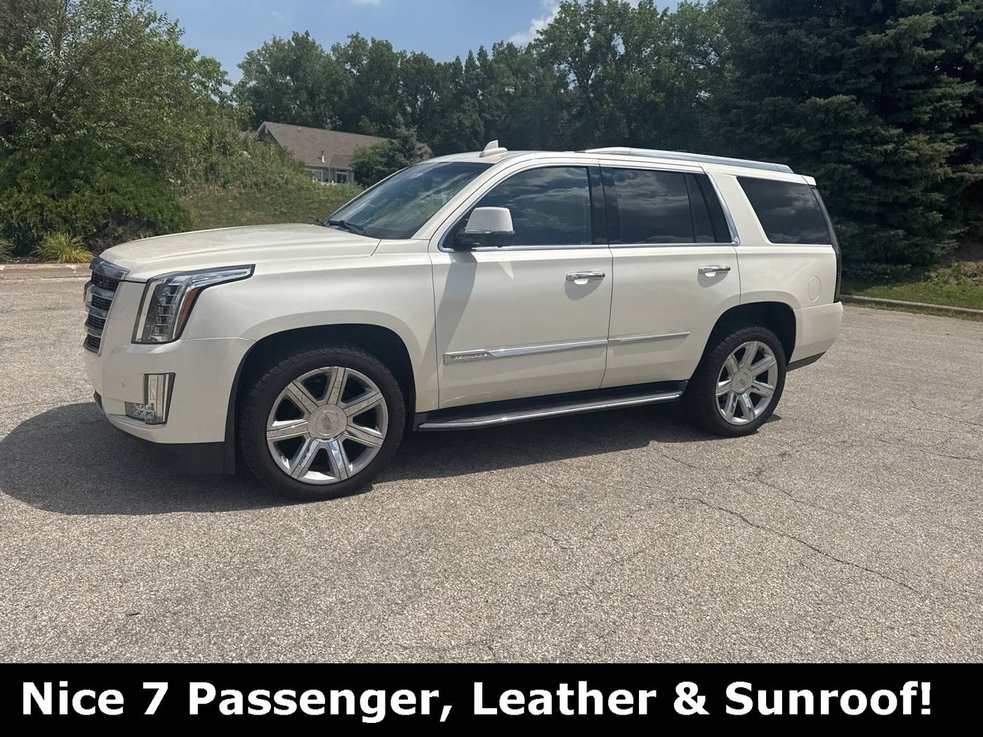 2015 Cadillac Escalade Luxury — SUV — 94,438 mi — Merrillville, IN