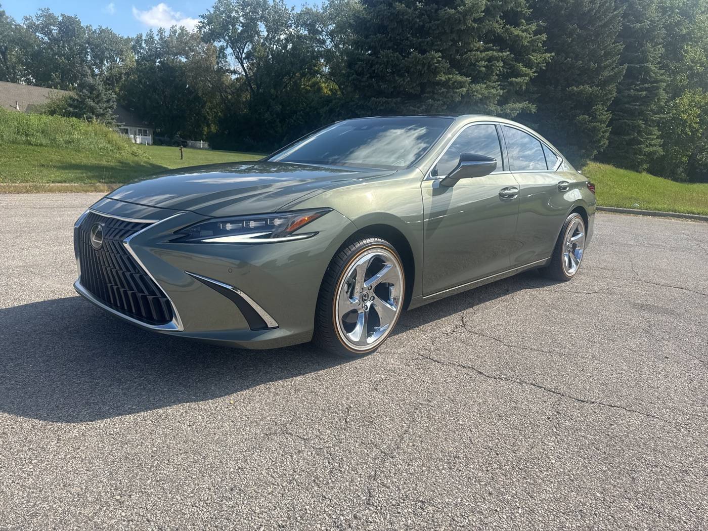 2024 Lexus ES ES 350 Ultra Luxury — Sedan — 1,803 mi — Merrillville, IN