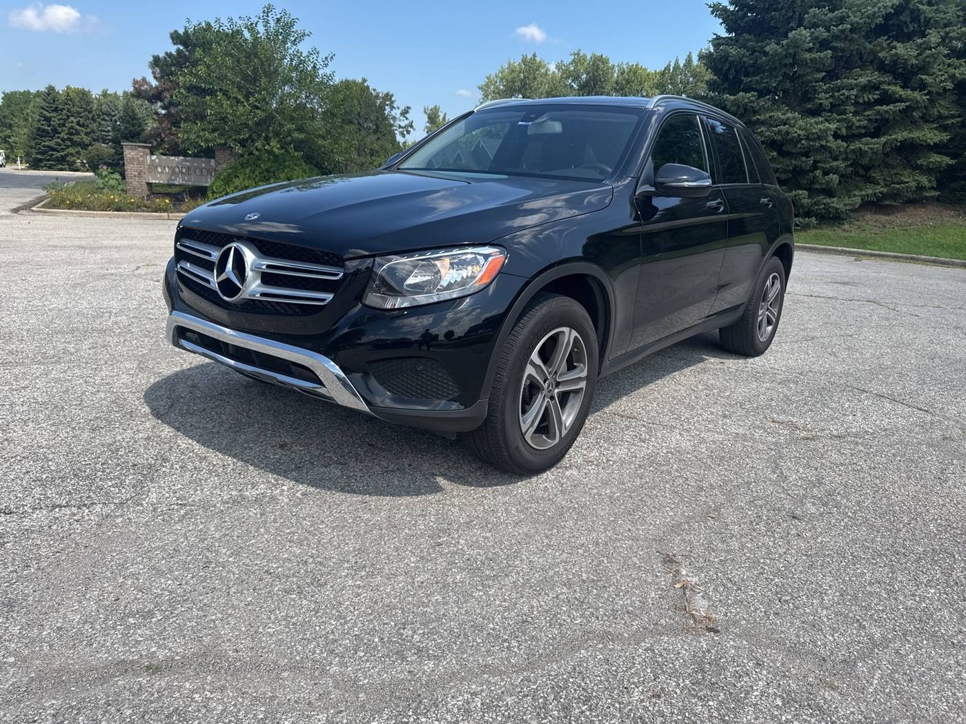 2019 Mercedes-Benz GLC GLC 300 — SUV — 70,709 mi — Merrillville, IN