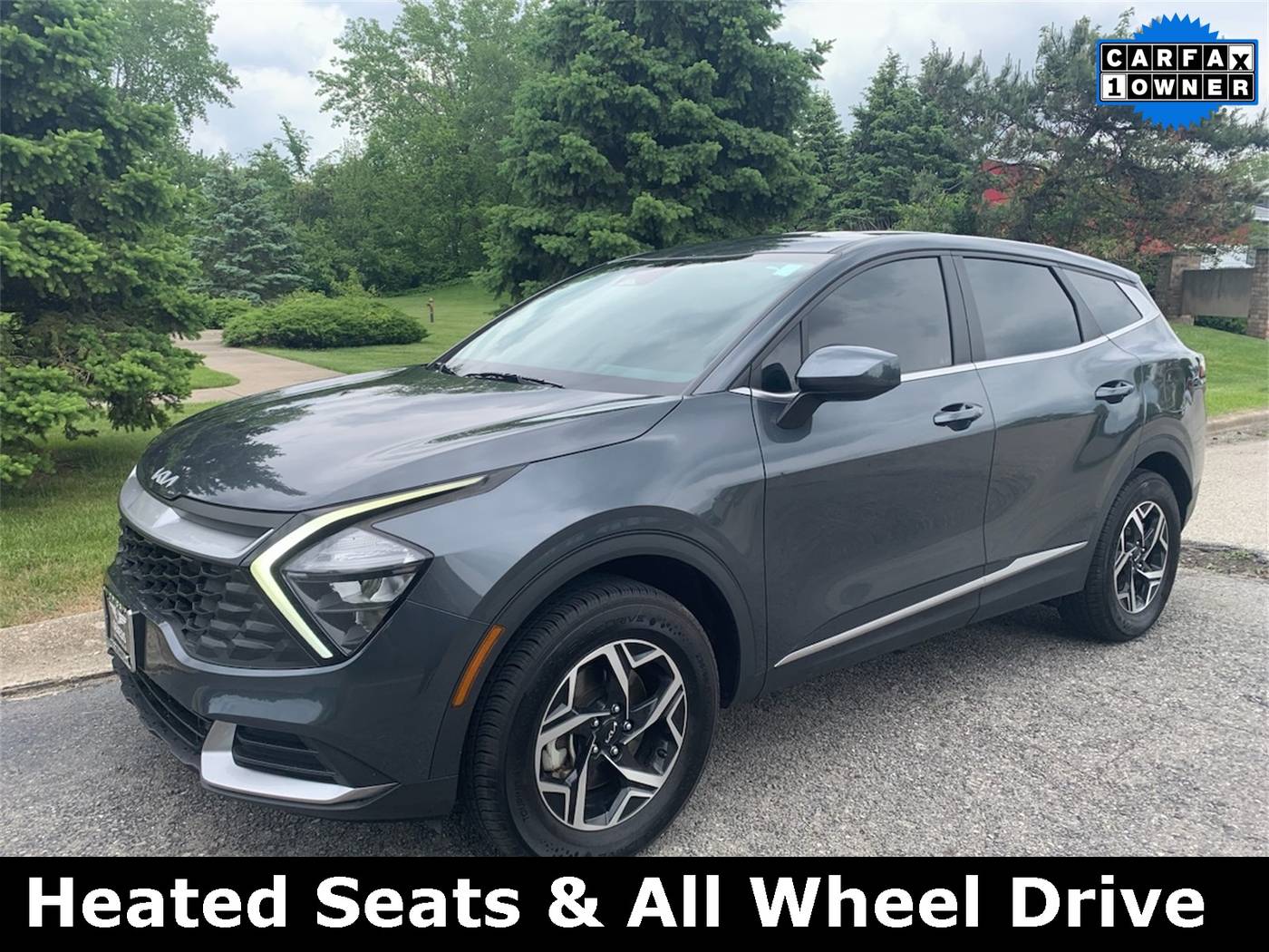 2023 Kia Sportage LX — SUV — 60,996 mi — Merrillville, IN