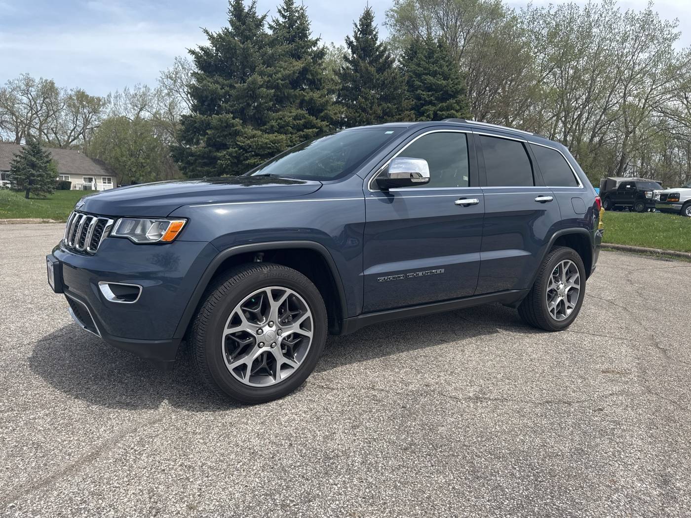 2019 Jeep Grand Cherokee Limited — SUV — 21,642 mi — Merrillville, IN