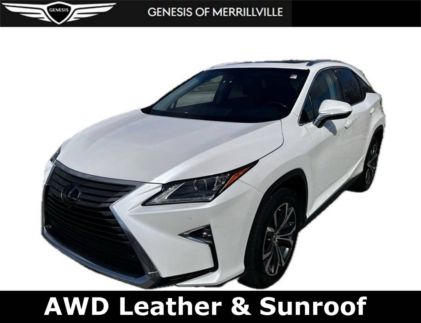 2019 Lexus RX RX 350 — SUV — 57,162 mi — Merrillville, IN