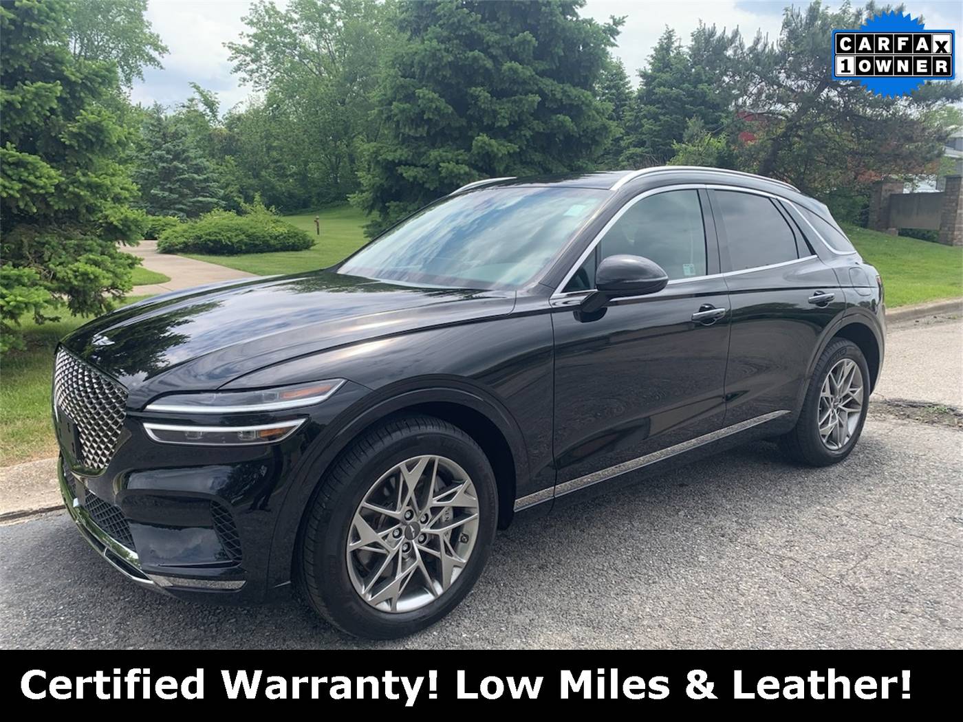 2025 Genesis GV70 2.5T — SUV — 6,730 mi — Merrillville, IN