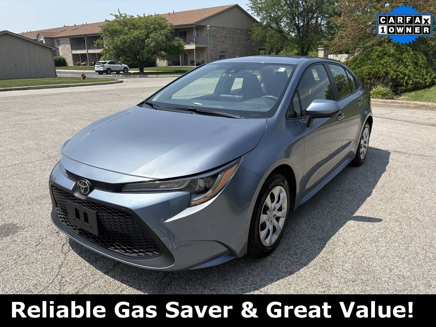 2022 Toyota Corolla LE — Sedan — 56,624 mi — Merrillville, IN