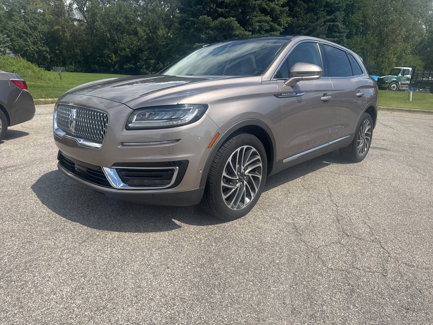 2019 Lincoln Nautilus Reserve — SUV — 67,628 mi — Merrillville, IN