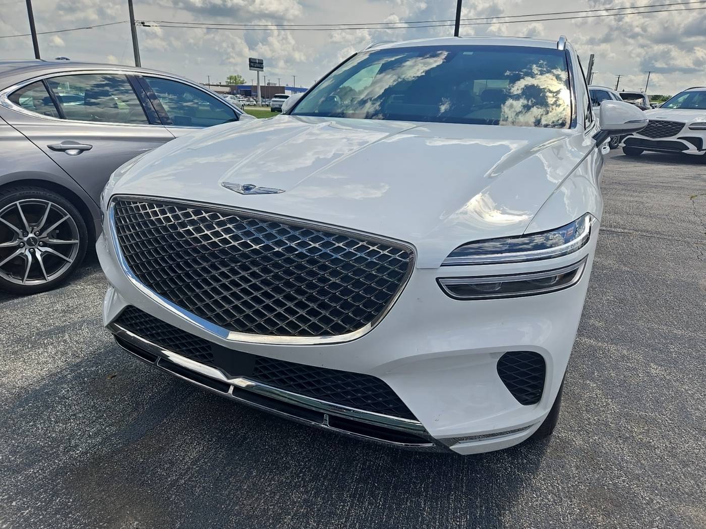2025 Genesis GV70 2.5T — SUV — 17,401 mi — Merrillville, IN