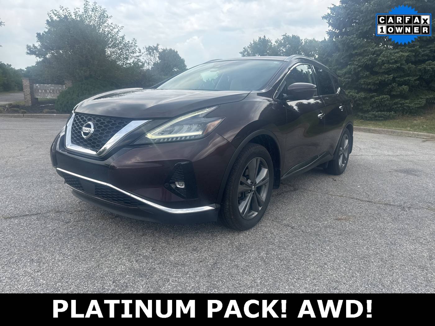 2019 Nissan Murano Platinum — SUV — 52,787 mi — Merrillville, IN