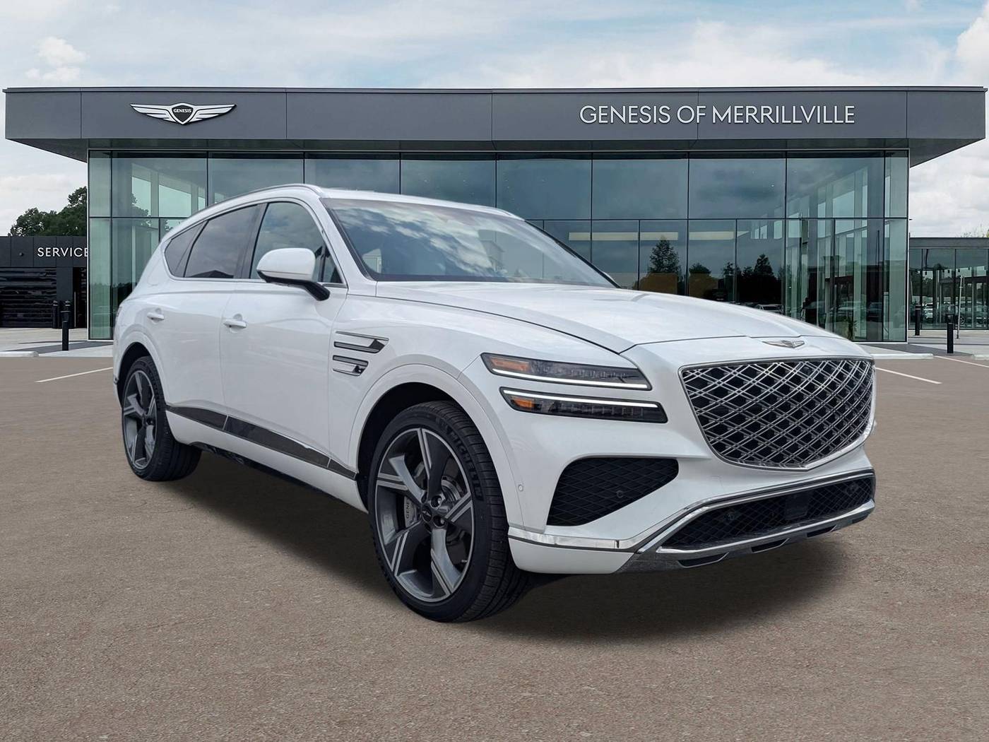 2025 Genesis GV80 3.5T Prestige — SUV — 2,996 mi — Merrillville, IN