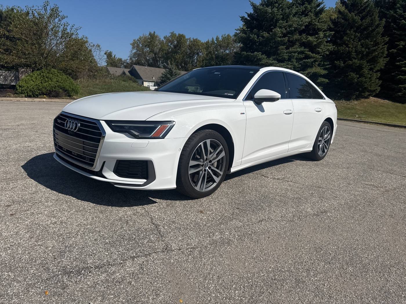 2019 Audi A6 Premium Plus — Sedan — 58,312 mi — Merrillville, IN