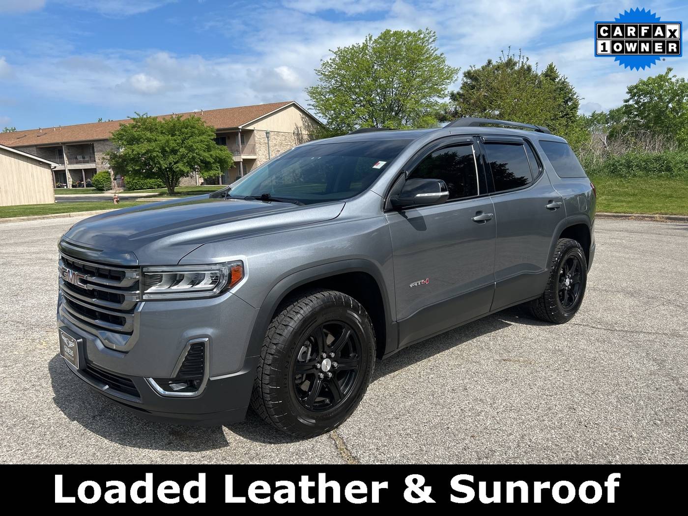 2020 GMC Acadia AT4 — SUV — 63,400 mi — Merrillville, IN
