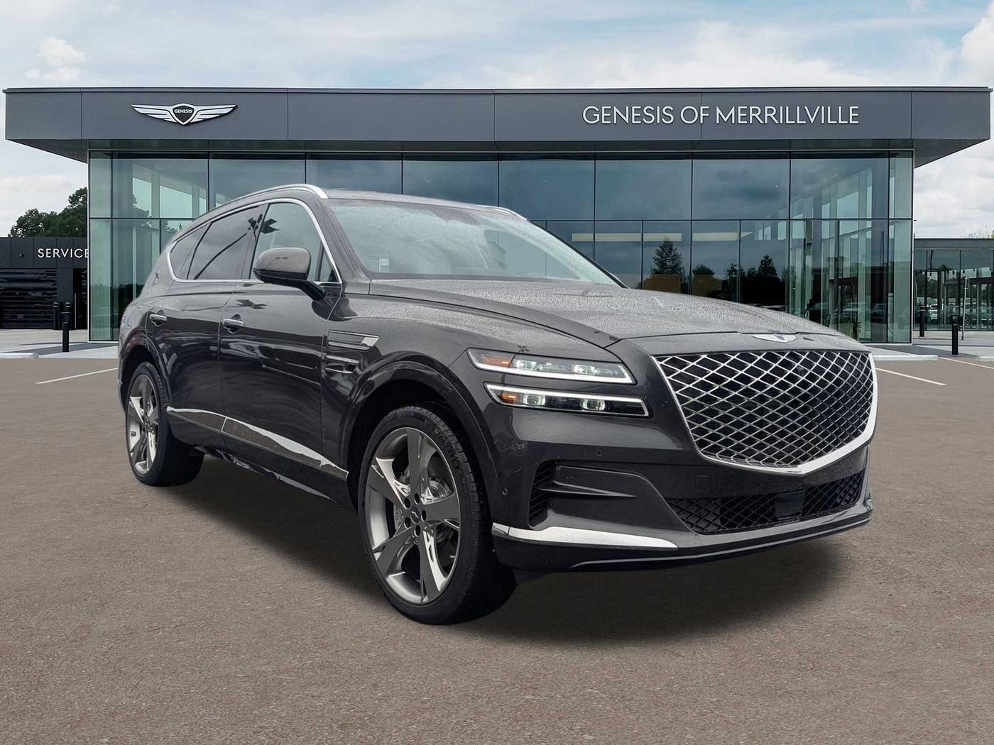 2024 Genesis GV80 3.5T — SUV — 12,106 mi — Merrillville, IN