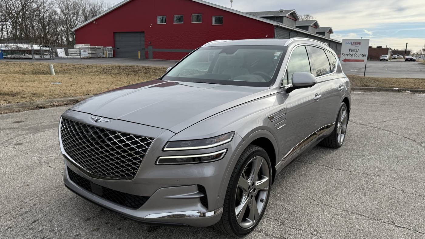 2022 Genesis GV80 3.5T — SUV — 34,367 mi — Merrillville, IN