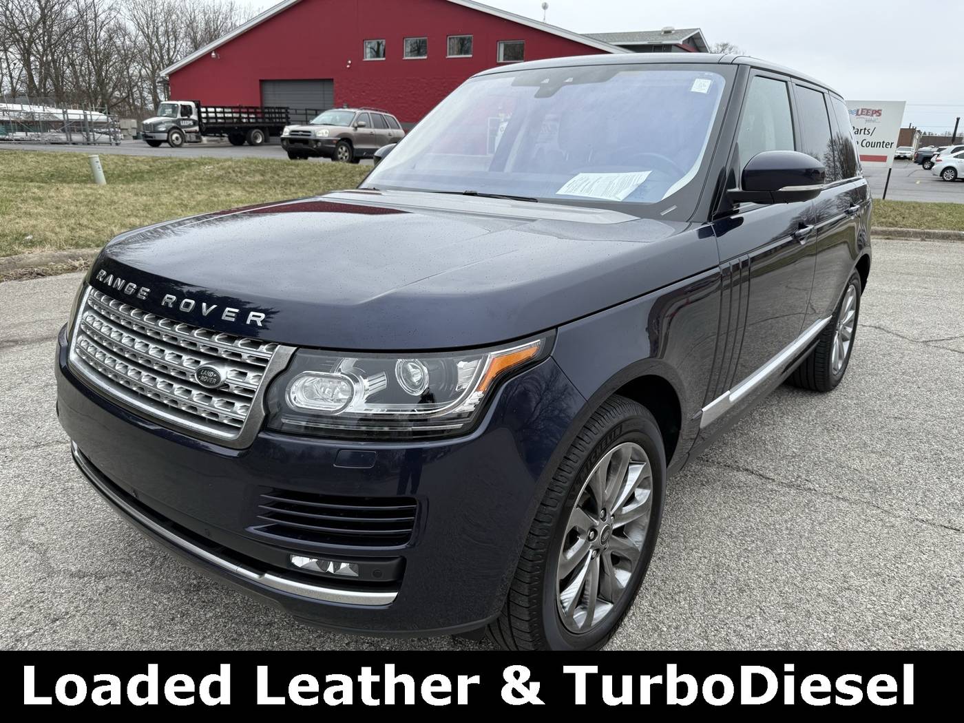 2017 Land Rover Range Rover HSE — SUV — 126,851 mi — Merrillville, IN