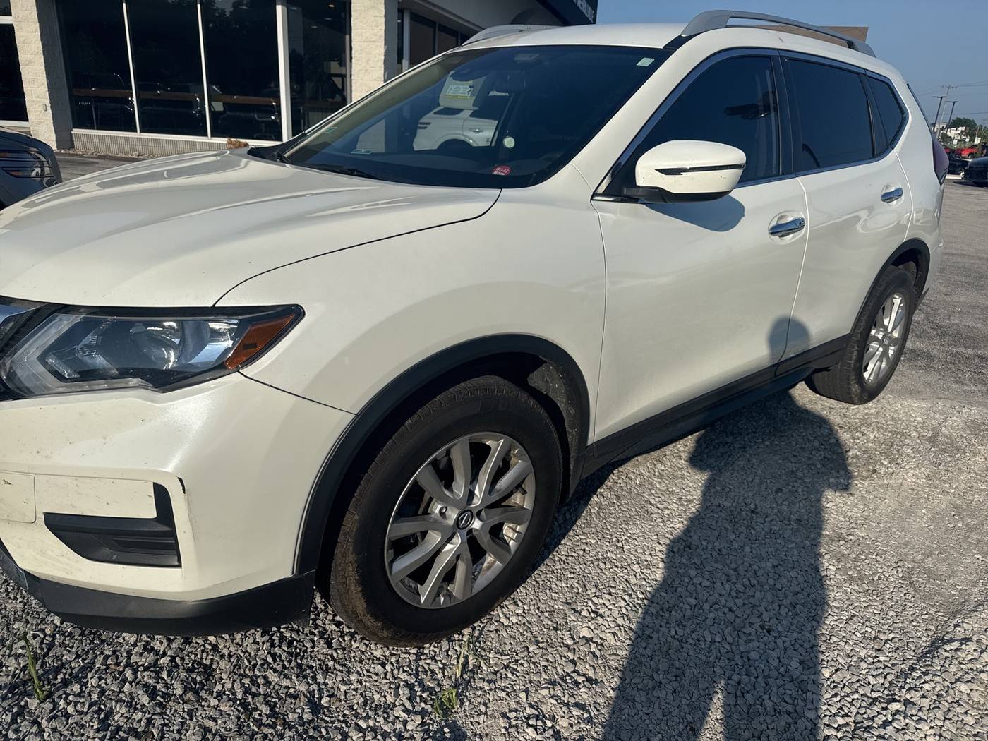 2019 Nissan Rogue SV — SUV — 62,733 mi — Merrillville, IN