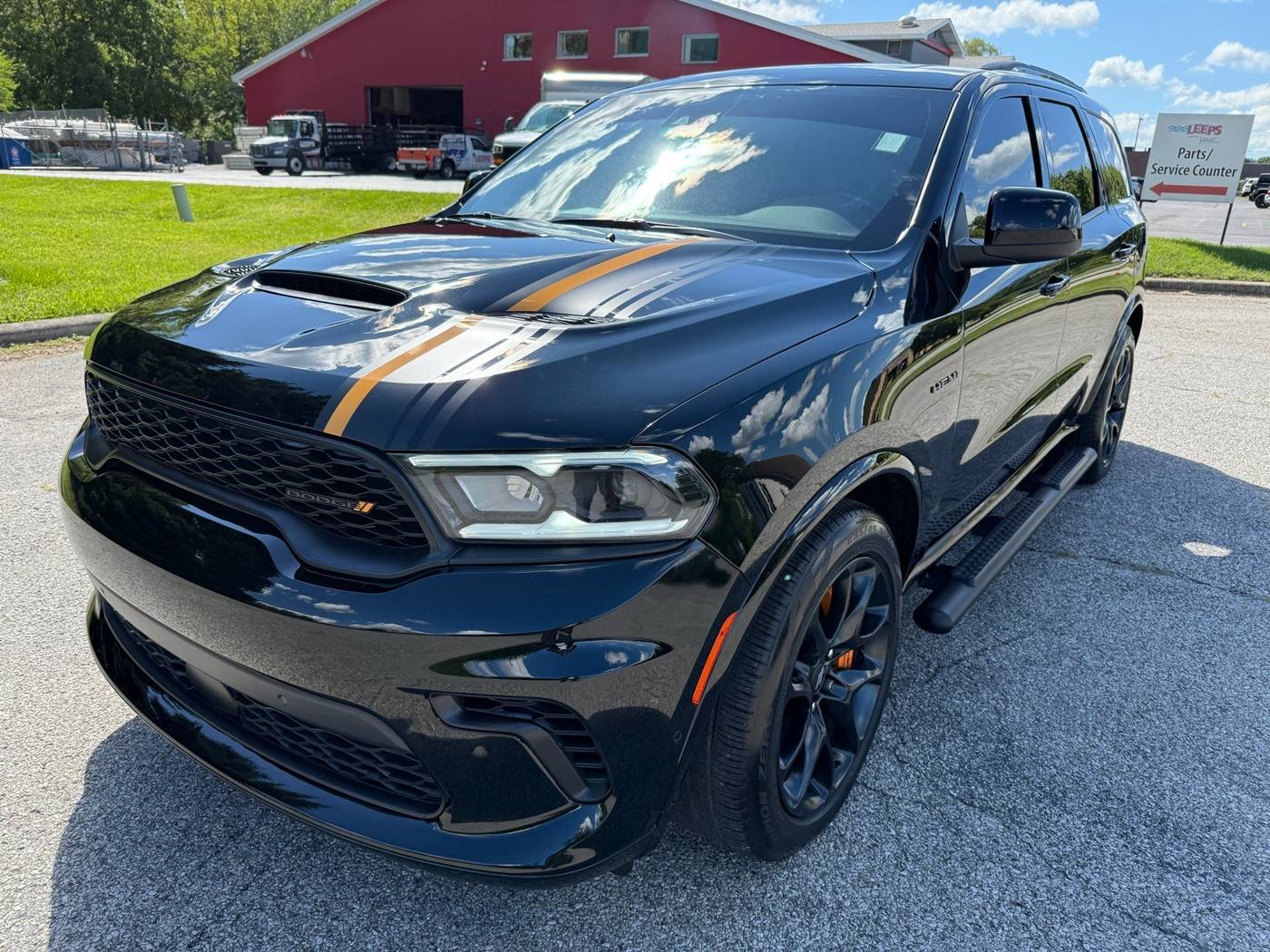 2023 Dodge Durango Hemi Orange — SUV — 33,432 mi — Merrillville, IN