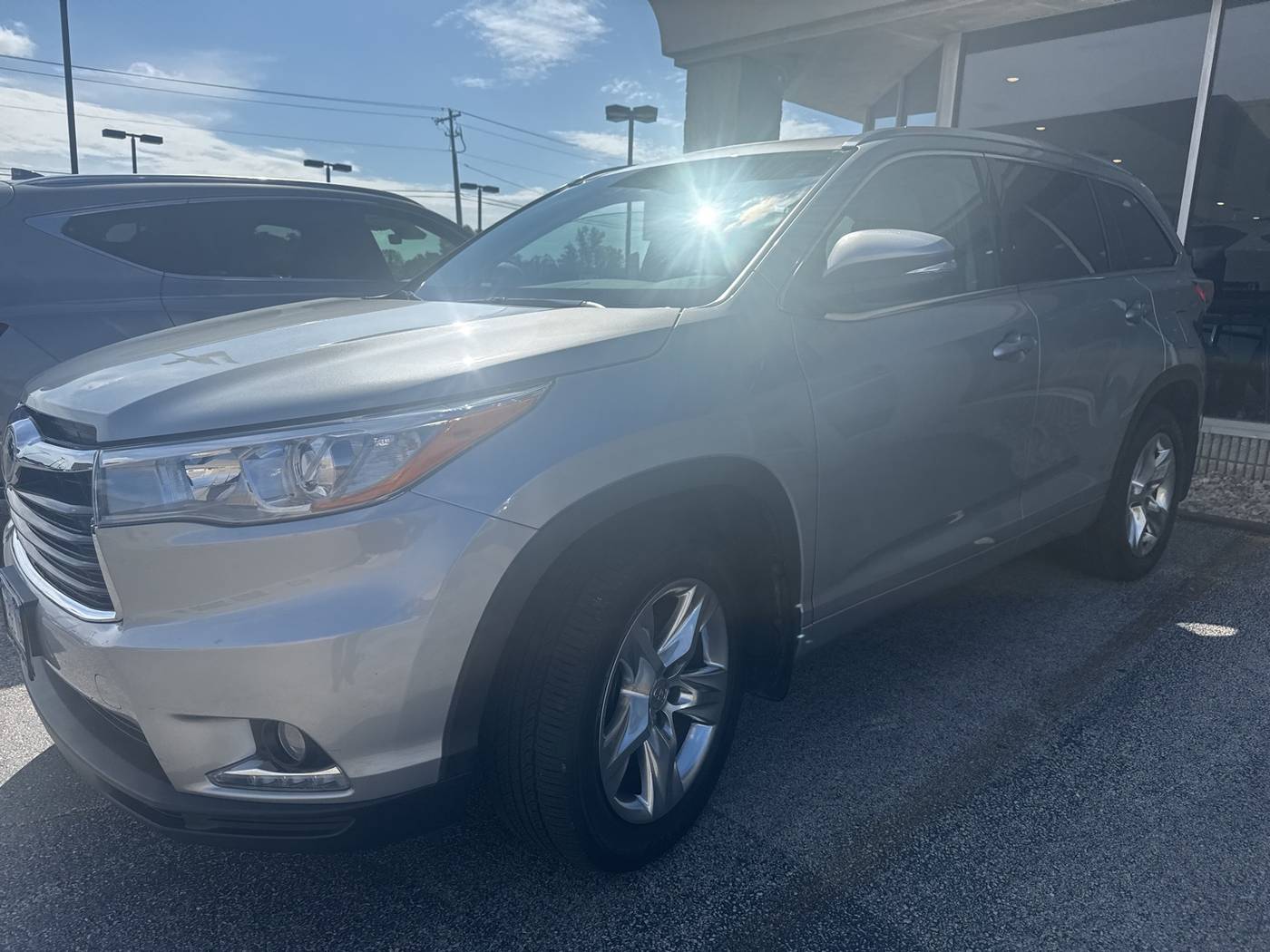 2015 Toyota Highlander Limited — SUV — 26,920 mi — Merrillville, IN