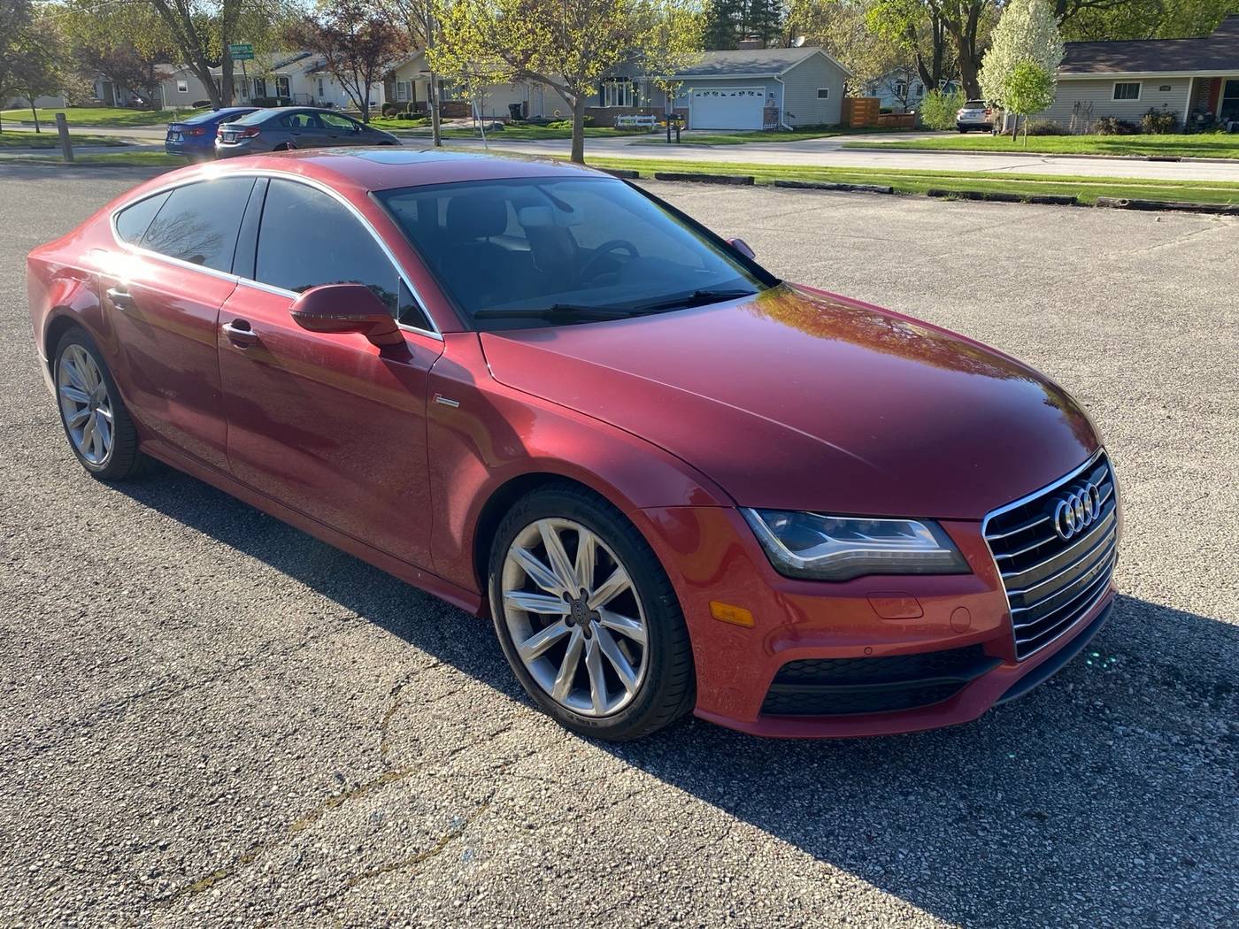 2012 Audi A7 Premium — Sedan — 161,391 mi — Merrillville, IN