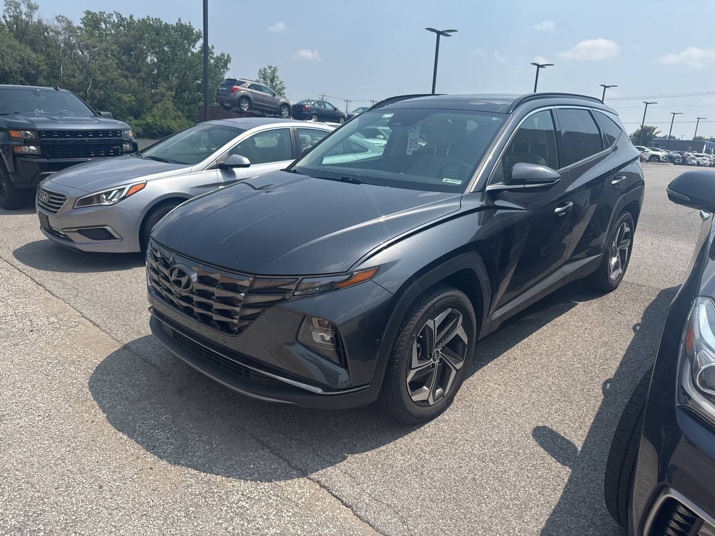 2022 Hyundai Tucson Limited — SUV — 32,690 mi — Merrillville, IN
