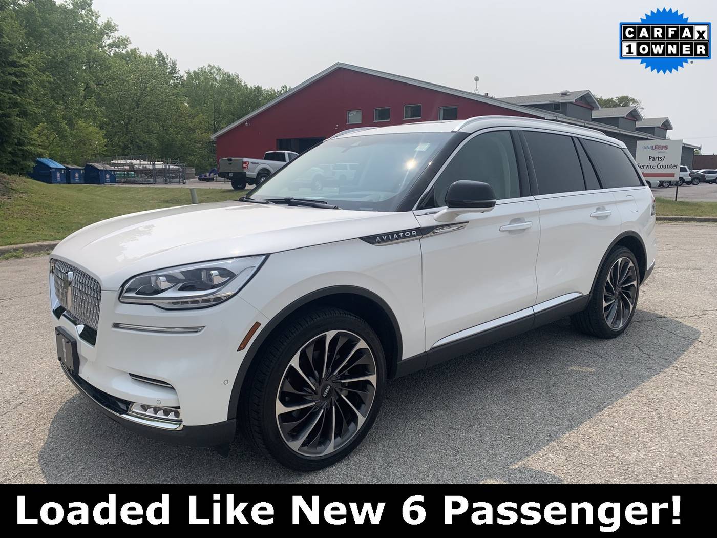 2022 Lincoln Aviator Reserve — SUV — 26,601 mi — Merrillville, IN