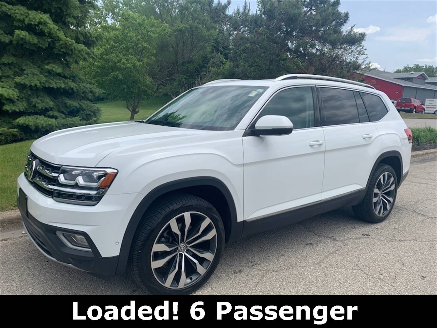 2019 Volkswagen Atlas SEL Premium — SUV — 62,593 mi — Merrillville, IN