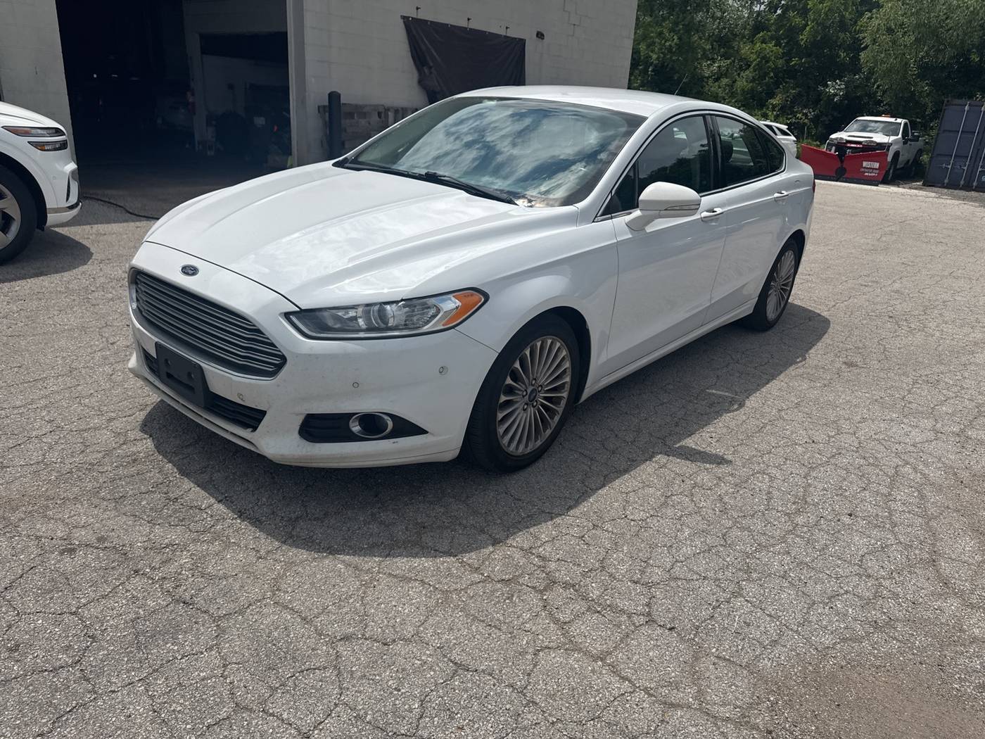 2015 Ford Fusion Titanium — Sedan — 215,765 mi — Merrillville, IN